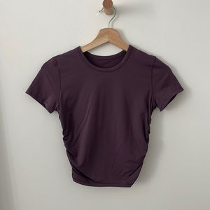 Lululemon Purple workout too | XXS